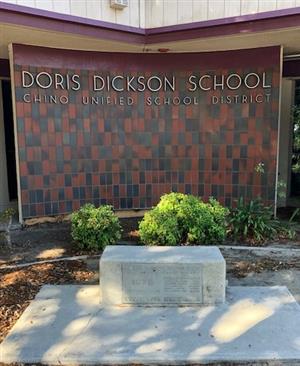 front of school 